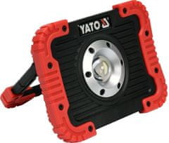 YATO Nabíjecí COB LED 10W svítilna a powerbanka