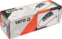 YATO Hustilka nožní s manometrem 0,7MPa