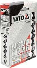 YATO Řetěz na motorovou pilu 16" 3/8"