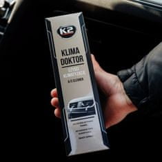K2 KLIMA DOKTOR 500ml – pěnový čistič klimatizace