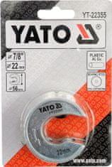 YATO Řezač trubek 22 mm PVC, Al, Cu