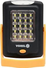 Vorel Svítilna otočná 20+3 LED