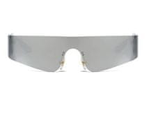 VeyRey Unisex sluneční brýle Ageon bílá univerzální