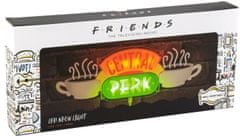 CurePink Stolní i nástěnná dekorativní lampa Friends|Přátelé: Central Perk (37 x 13 x 2 cm)