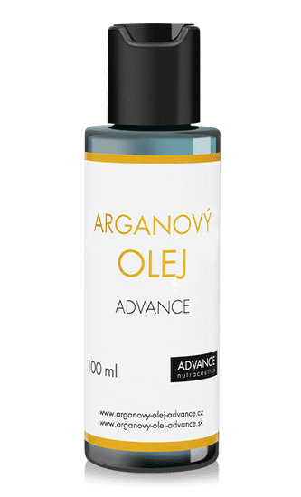 Advance nutraceutics ADVANCE Arganový olej 100 ml - lisovaný za studena, z Maroka