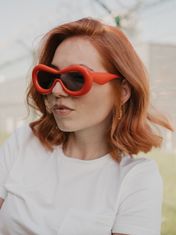 VeyRey sluneční brýle Sumphreon červená univerzální