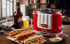 Party Time Hot Dog Maker 206, červený