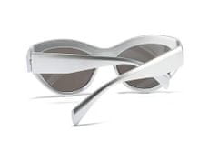 VeyRey sportovní sluneční brýle Gimphrailius bílá univerzální