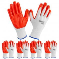 Vergionic ISO 5879 Pracovní rukavice Garden Genie