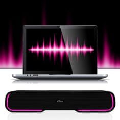Media-Tech Přenosný Bluetooth Soundbar PHANTOM BT MT3180