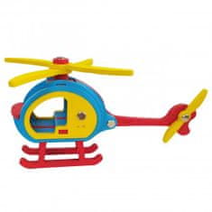 Vergionic 7094 Dřevěná 3D stavebnice vrtulník