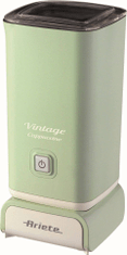 Ariete Vintage Milk Frother 2878/04, zelený