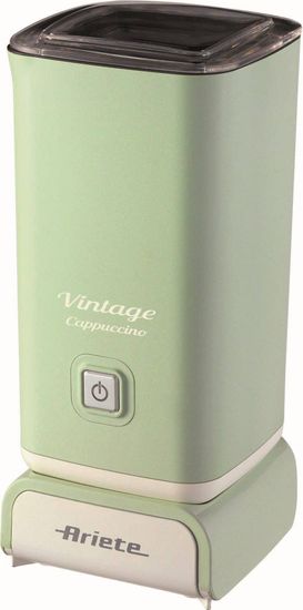 Ariete Vintage Milk Frother 2878/04, zelený