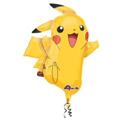 Amscan Balónek fóliový Pikachu supershape