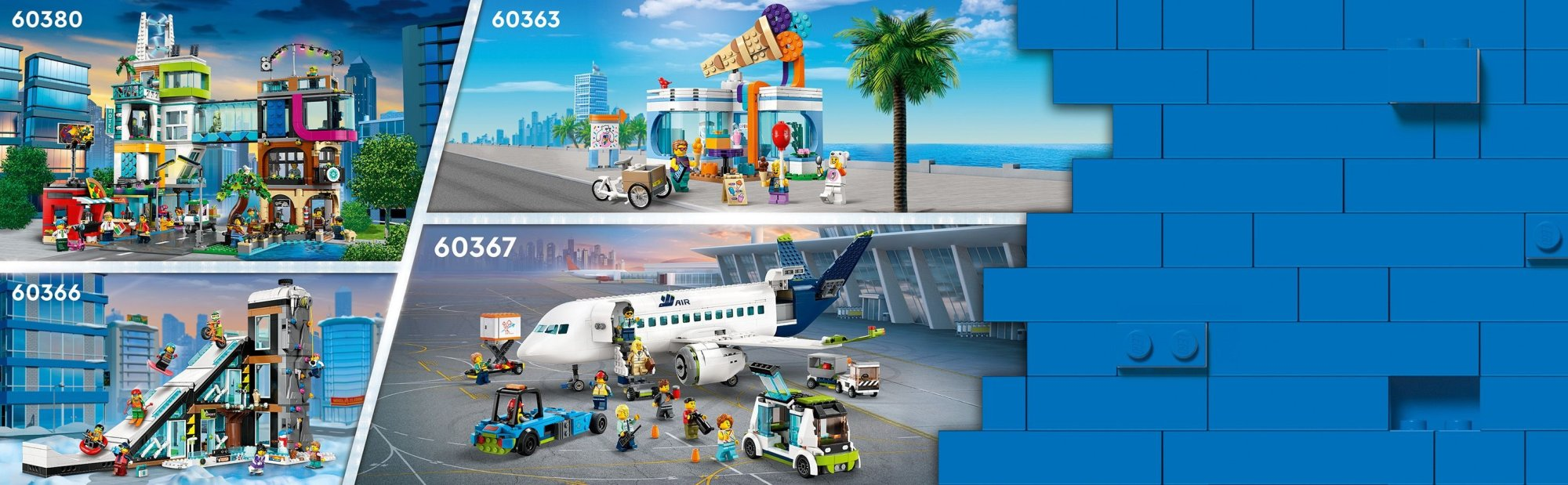 LEGO City 60367 Osobní letadlo