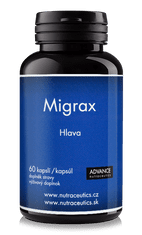 Advance nutraceutics Migrax 60 cps. – relaxace a uvolnění hlavy