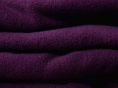 Froster Hřejivá deka s rukávy - tmavě fialová