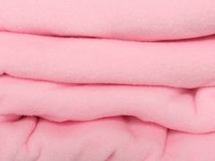Froster Hřejivá deka s rukávy - růžová