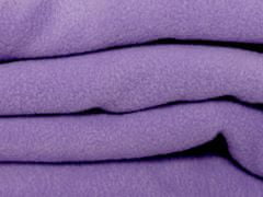 Froster Hřejivá deka s rukávy - fialová