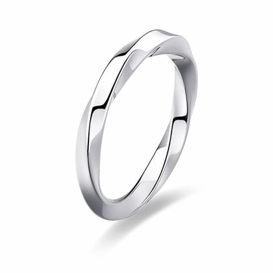 S'Agapõ Elegantní ocelový prsten For Love SFV45