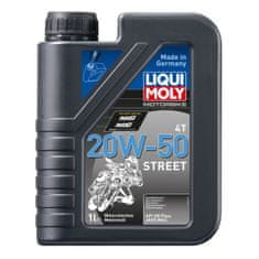 shumee LIQUI MOLY OIL 20W50 1L 4T MOTOCYKL STREET / MOTOCYKLY