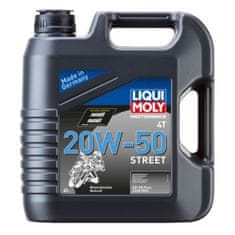 shumee LIQUI MOLY OIL 20W50 4L 4T MOTOCYKL STREET / MOTOCYKLY