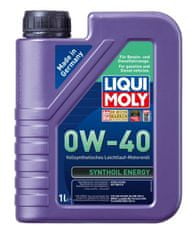 shumee LIQUI MOLY OIL 0W40 1L SYNTHOIL ENERGY A3/B4 / SM/CF / 229,3 / A40 / 502,00 505,00 / WSS-M2C 937-A