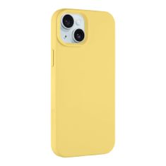 Tactical  Velvet Smoothie Kryt pro Apple iPhone 15 Plus Banana