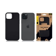 Tactical  Velvet Smoothie Kryt pro Apple iPhone 15 Plus Asphalt