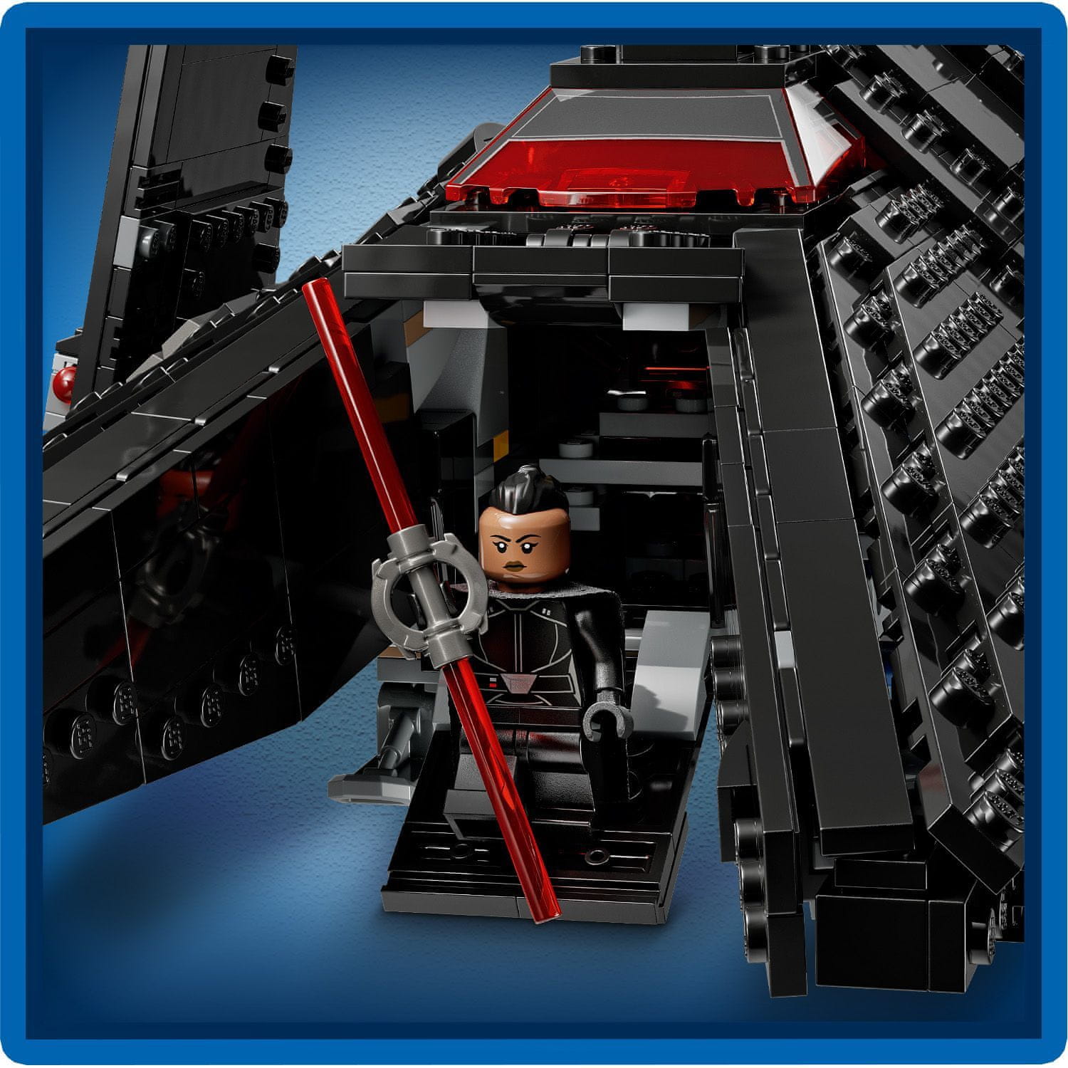 LEGO Star Wars 75336 Inkvizitorská transportní loď Scythe