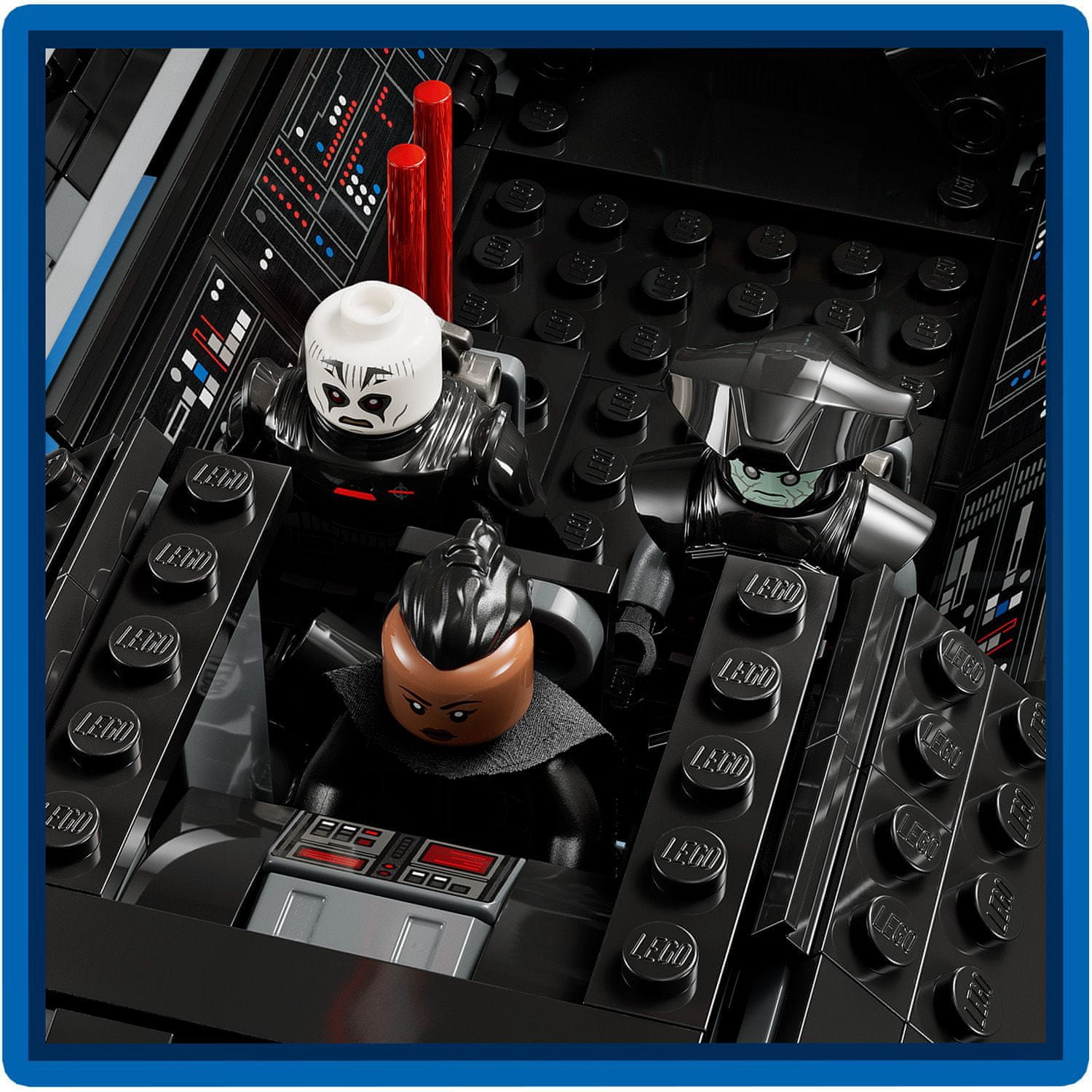 LEGO Star Wars 75336 Inkvizítorská transportná loď Scythe
