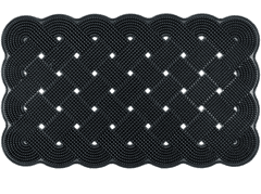 My Best Home Gumová rohožka - předložka SCRAPER černá 40x60 cm MultiDecor