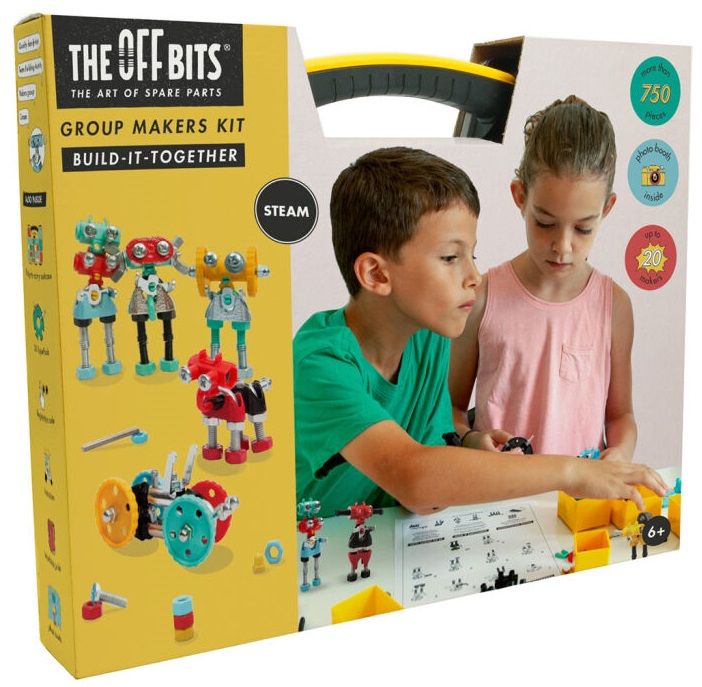 Levně The OffBits stavebnice Group Makers Kit