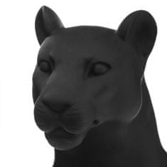 ModernHome Dekorativní Figurka Black Panther 65 Cm