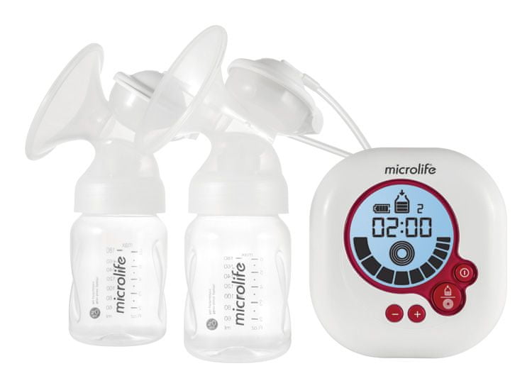 Levně Microlife BC 300 Maxi 2v1 Duální elektrická odsávačka mateřského mléka