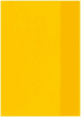 Oxybag Obal na sešit A4 žlutý