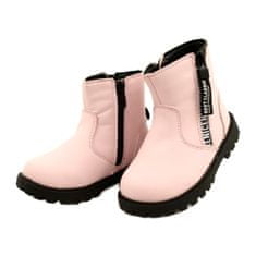 Slečna růžové boty pro holčičku velikost 26