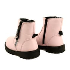 Slečna růžové boty pro holčičku velikost 26