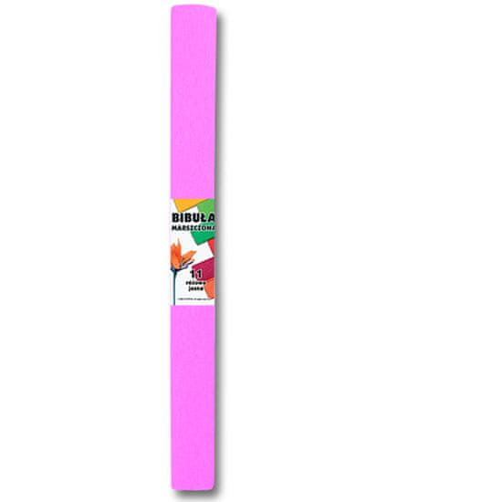 BTS Školní vliesový papír světle růžový 50 x 200 cm