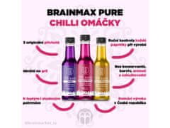 BrainMax Pure Chilli sauce, Dragon Fruit (chilli omáčka, dračí ovoce), 200 ml