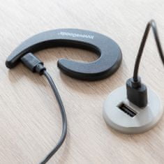 Northix Bezdrátová sluchátka - Bluetooth - černá 