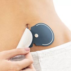 Northix Náhradní hromádky pro přístroje na masáž menstruačních bolestí 