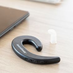 Northix Bezdrátová sluchátka - Bluetooth - černá 