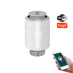BOT Chytrá Bluetooth/WiFi termostatická hlavice TH1 Tuya Smart