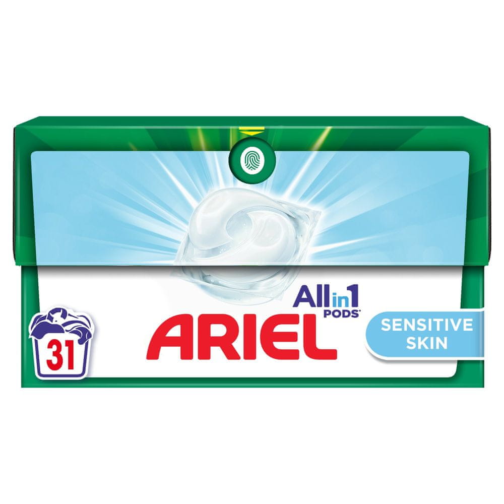 Levně Ariel prací kapsle Sensitive 31 praní