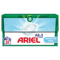 Ariel prací kapsle Sensitive 31 praní