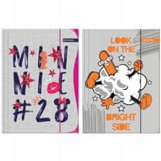 BTS Minnie Mouse A4 školní elastická složka