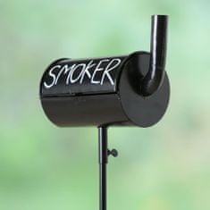 ModernHome Zahradní Popelník Smoker Na Zapíchnutí
