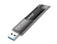 Lexar flash disk 256GB - JumpDrive P30 USB 3.2 (čtení/zápis: 450MB/s)