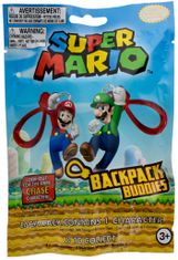 CurePink Přívěšek na batoh Super Mario: Blindbox